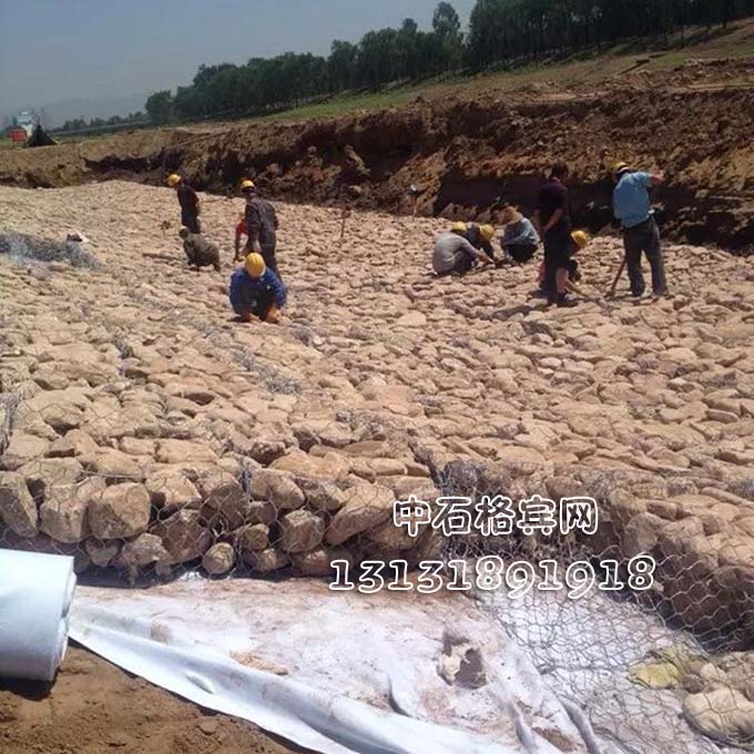 護坡鉛絲石籠價格、廠家13131891918