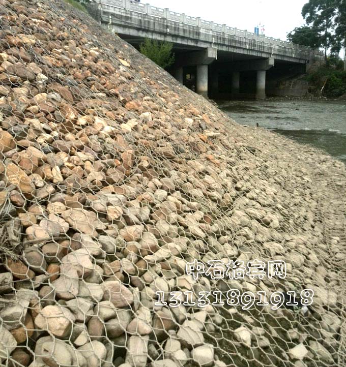 護(hù)坡鉛絲石籠 護(hù)坡鉛絲石籠