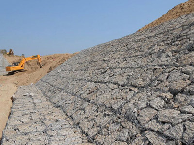 鉛絲籠護(hù)墊